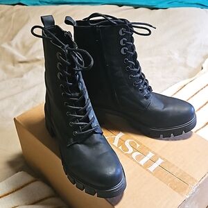 Oker Combat Boots